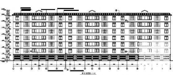 七层住宅楼 - 4