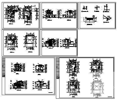 小户型别墅图 - 4