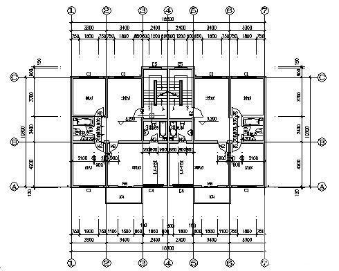 联排别墅建筑施工图 - 2