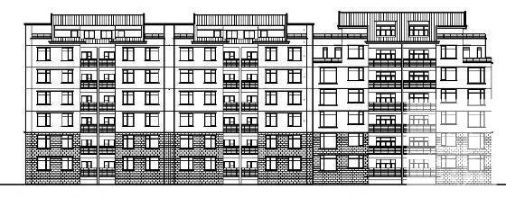 住宅小区建筑施工图 - 3