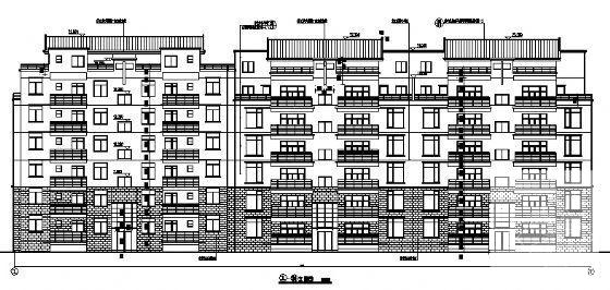 住宅小区建筑施工图 - 4