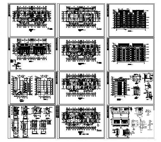 花园住宅建筑施工 - 1