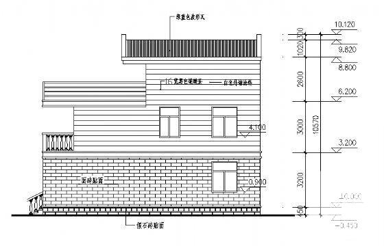 小型别墅建筑施工图 - 2