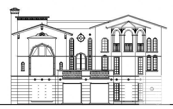 别墅建筑设计方案图 - 4