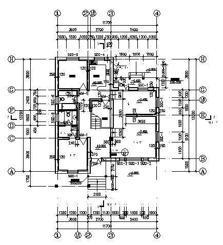 别墅建筑设计方案图 - 2