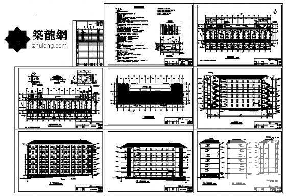 学生公寓楼设计图纸 - 3