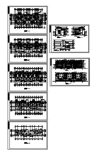 三层框架结构施工图 - 3