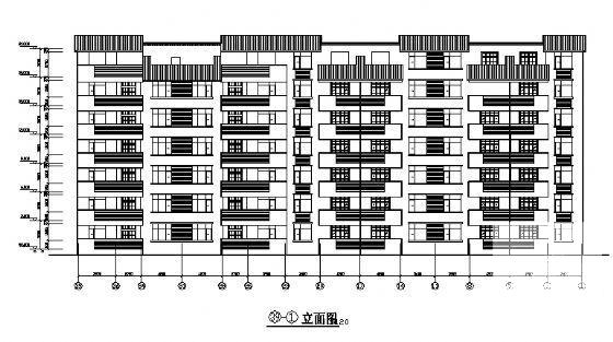 七层住宅楼 - 4