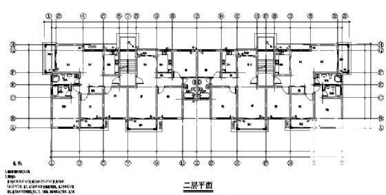 小区建筑图 - 1