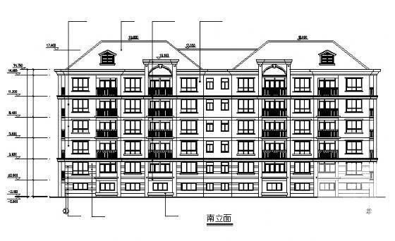 小区建筑图 - 2