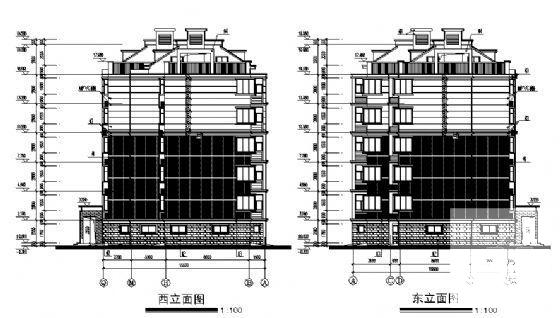 七层住宅楼 - 4