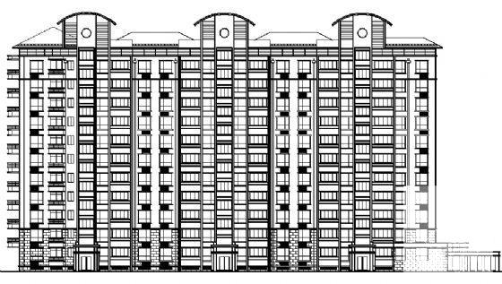 小高层住宅建筑方案 - 1