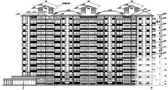 小高层住宅建筑方案 - 3