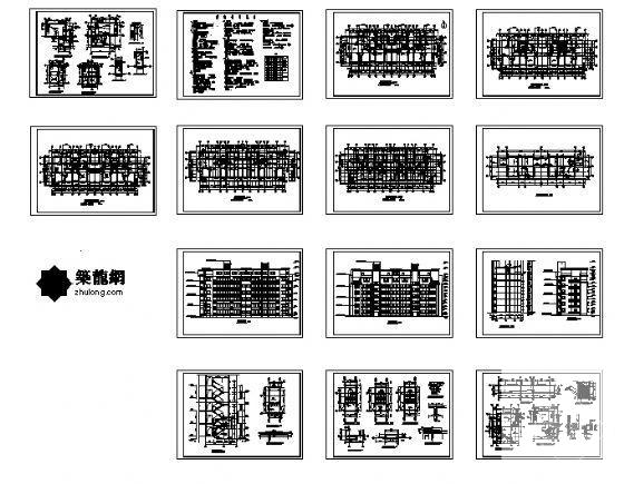 七层住宅楼 - 1