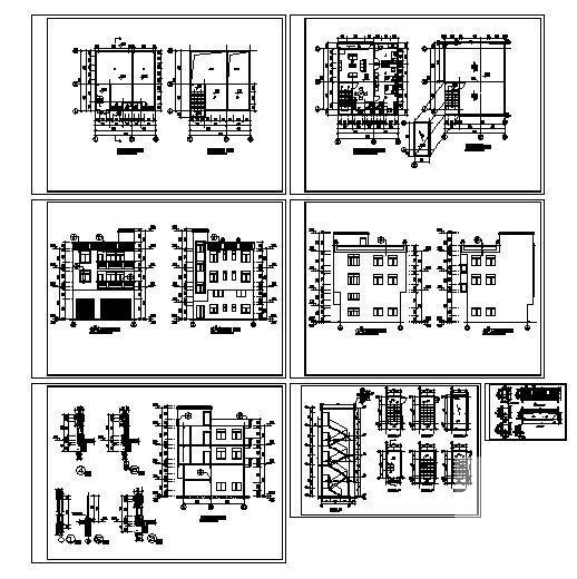 临街住宅楼 - 1