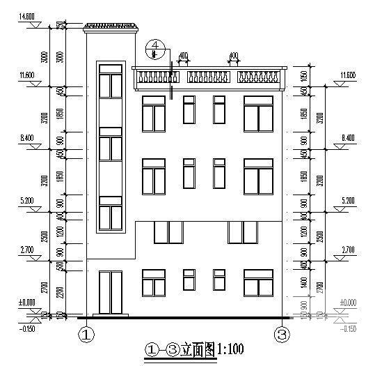 临街住宅楼 - 2