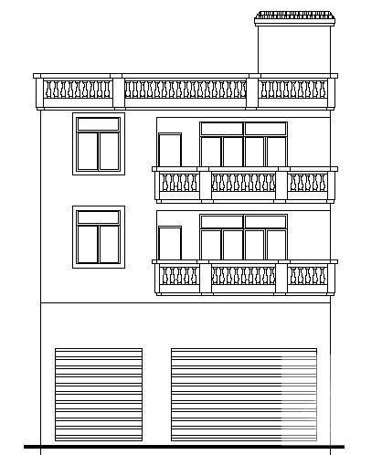 临街住宅楼 - 4