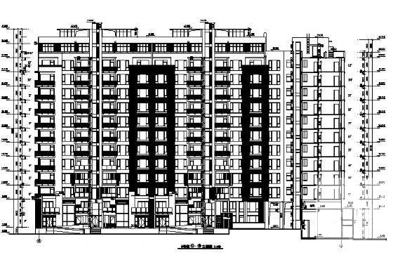 高层住宅建筑设计图 - 3