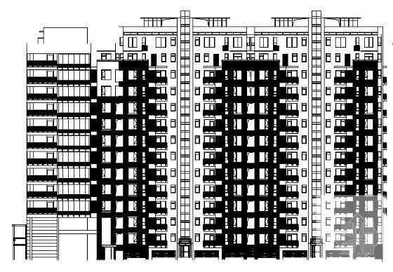 高层住宅建筑设计图 - 4