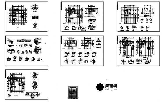 古典别墅施工图 - 1