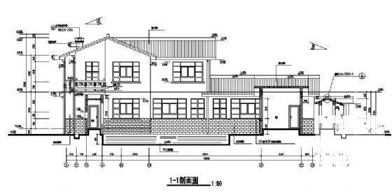 古典别墅施工图 - 2