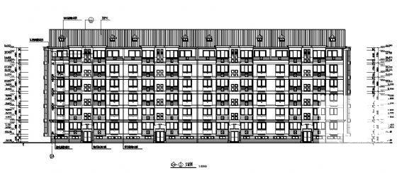 跃层式住宅图纸 - 2