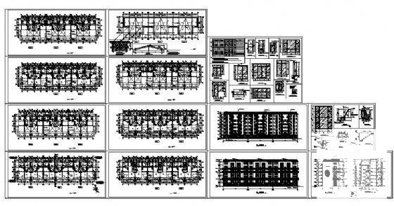 商品房建筑图纸 - 1