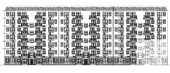 商品房建筑图纸 - 3