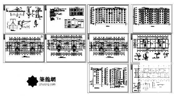 七层住宅楼 - 3