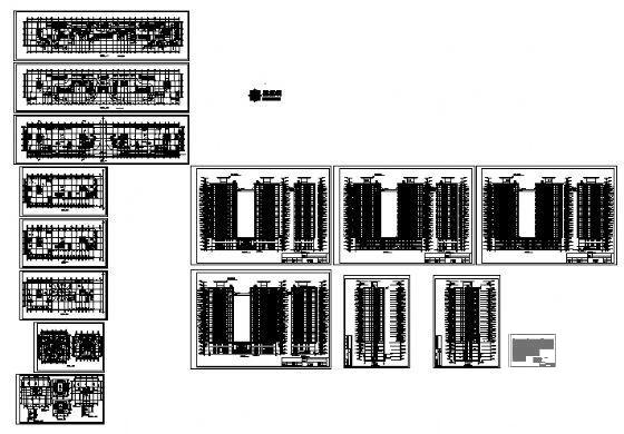 地下车库建筑设计 - 1