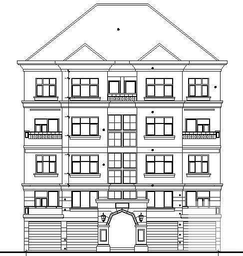 住宅建筑立面设计 - 1