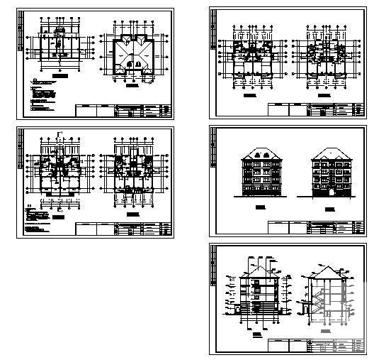 住宅建筑立面设计 - 4