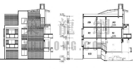 居民建筑图纸 - 1