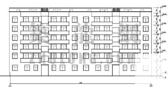 住宅楼建筑水暖 - 1