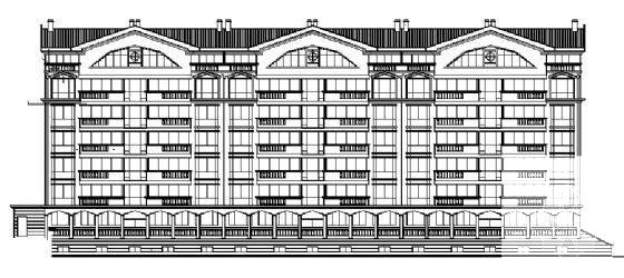 简单建筑设计图纸 - 1