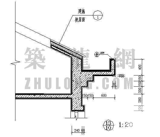 简单建筑设计图纸 - 2