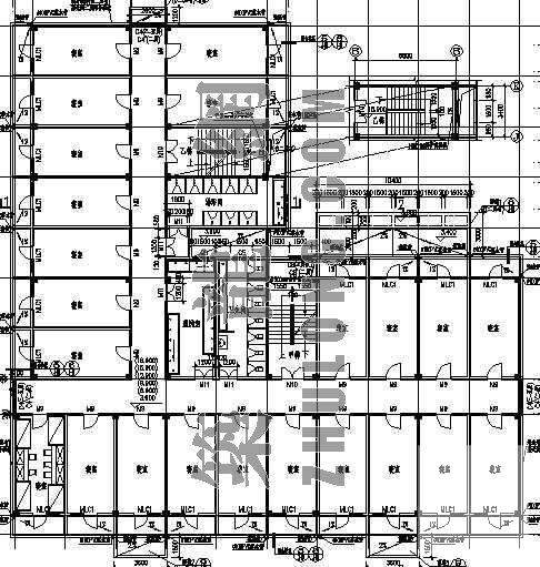 学生宿舍建筑施工图 - 1