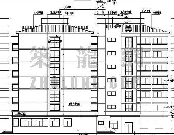 学生宿舍建筑施工图 - 2