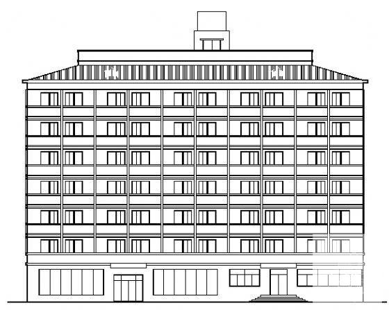 学生宿舍建筑施工图 - 3