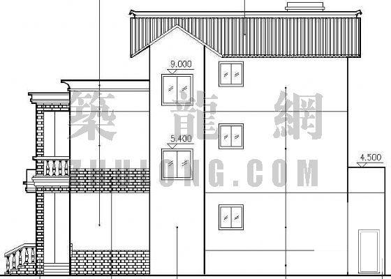 中式风格住宅 - 2