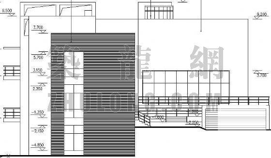 豪华别墅建筑施工图 - 2