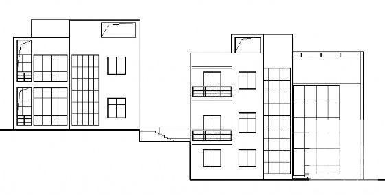 豪华别墅建筑施工图 - 3