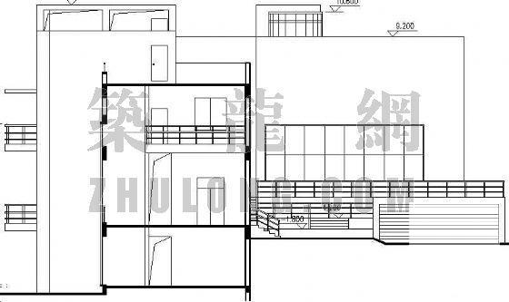 豪华别墅建筑施工图 - 4