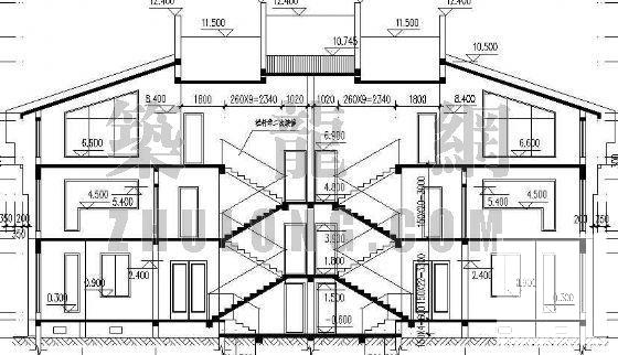 联体别墅建筑施工图 - 2