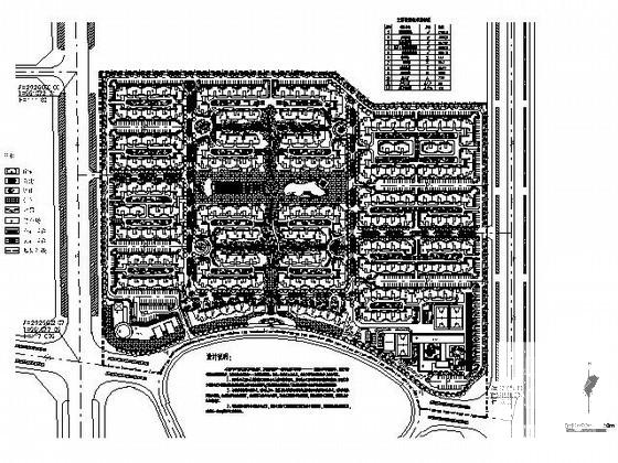 小区总平面规划 - 1