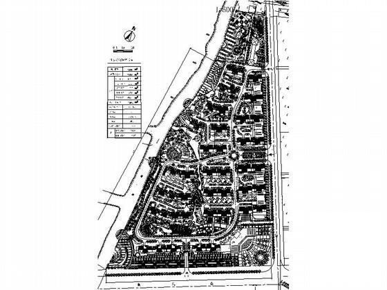 居住区规划总平面 - 1