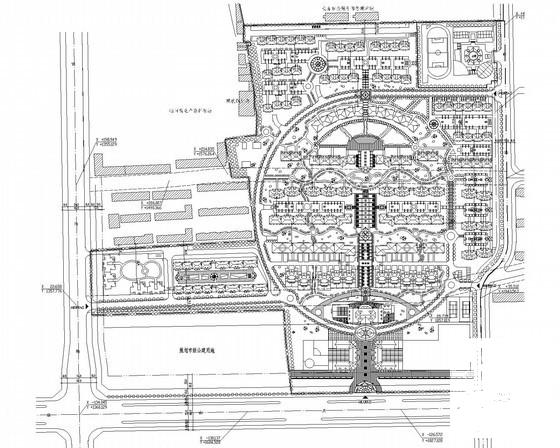 [小区规划]雅苑居住区规划建筑总CAD图纸（初设CAD图纸）