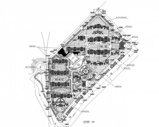 居住区规划总图 - 1