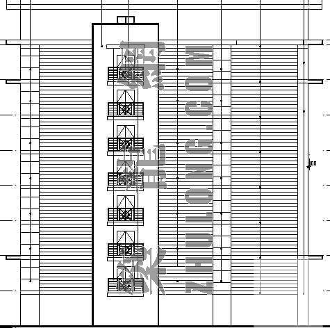 学生公寓建筑设计 - 1