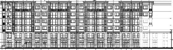 商铺建筑施工图 - 2